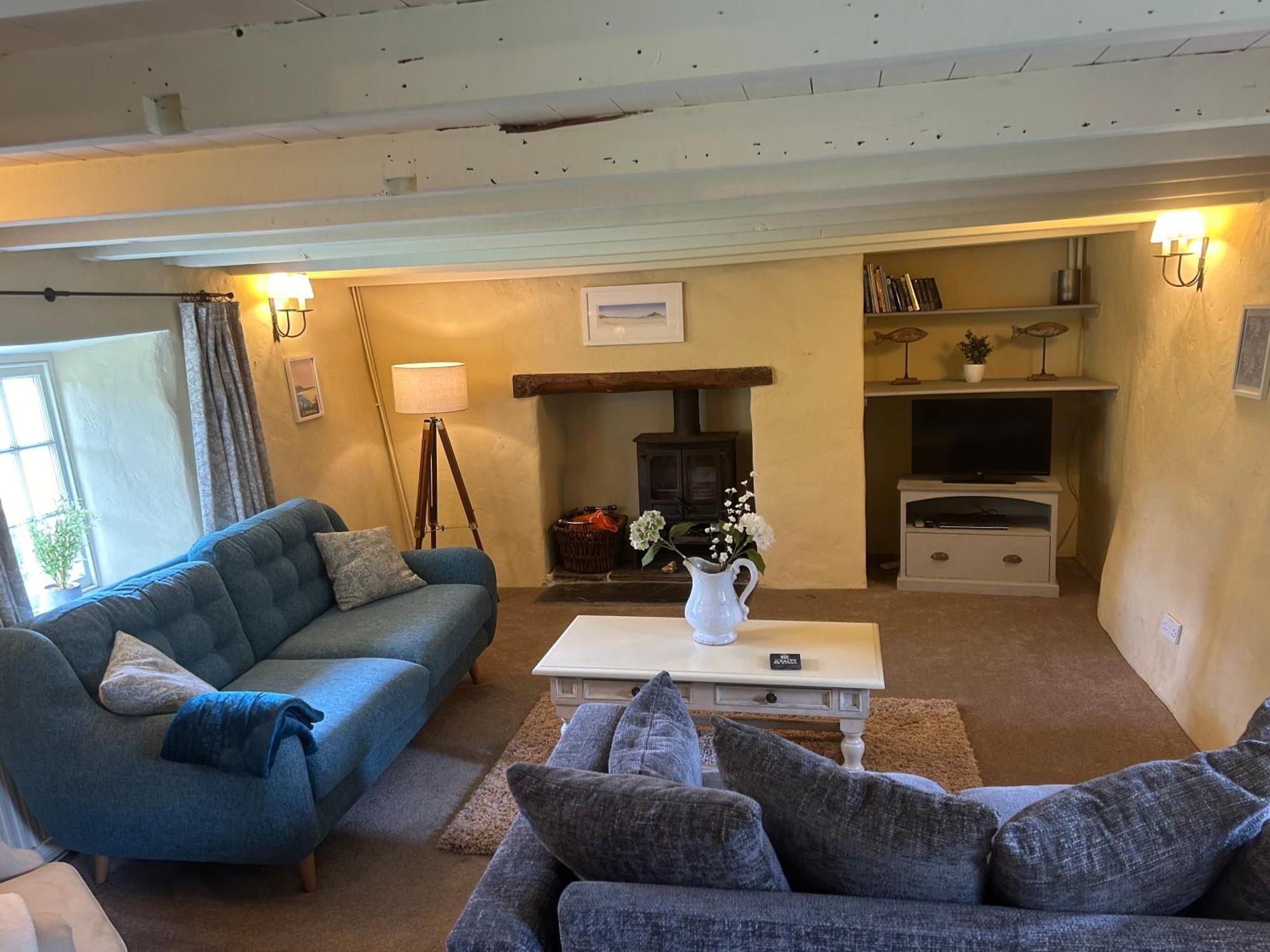 Meadowside Cottage, Characterful Grade 2 Listed Cottage Near To Wadebridge And Padstow Екстериор снимка